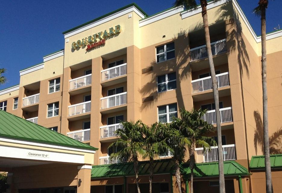 Courtyard By Marriott Miami Aventura Mall Extérieur photo