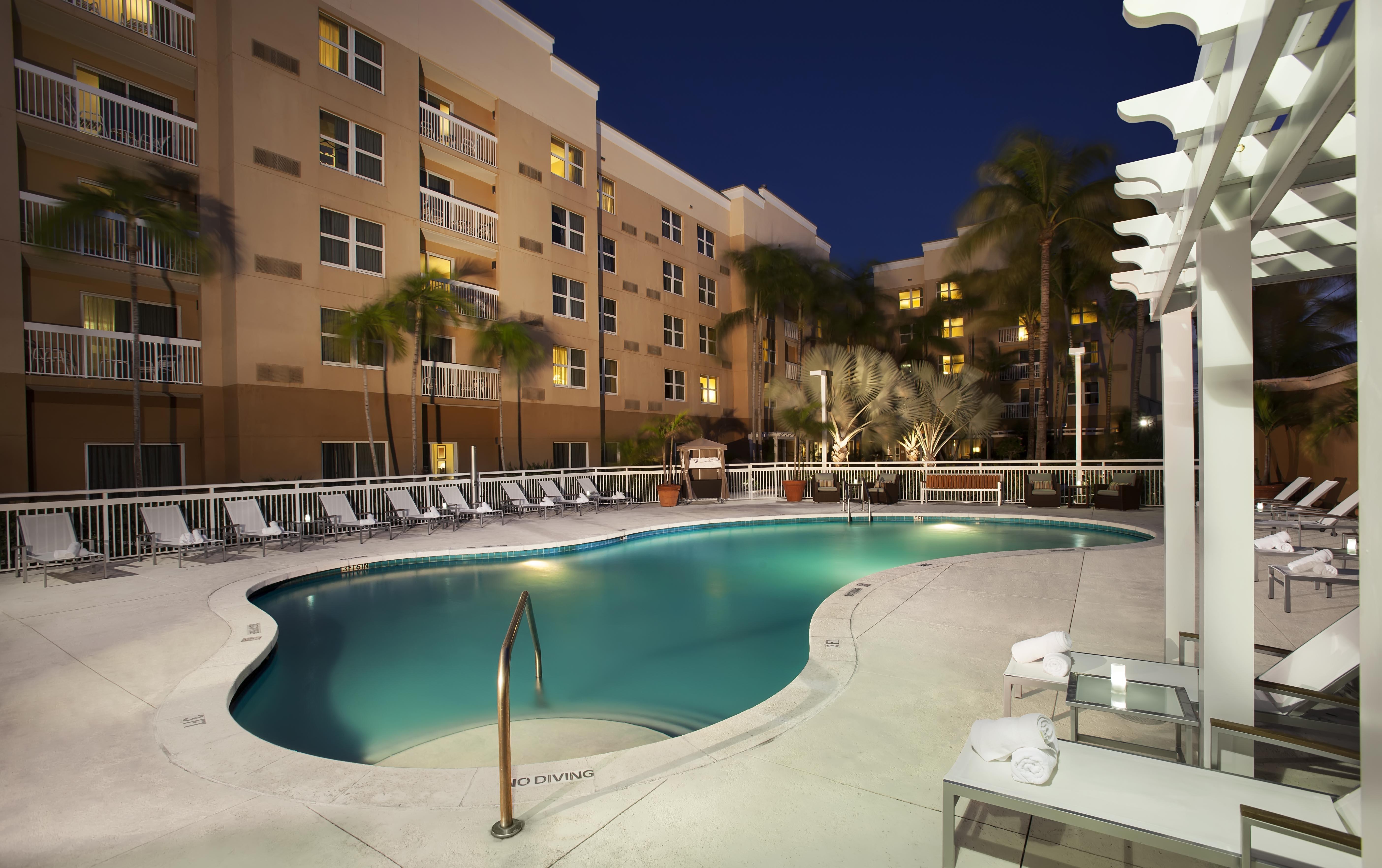 Courtyard By Marriott Miami Aventura Mall Extérieur photo