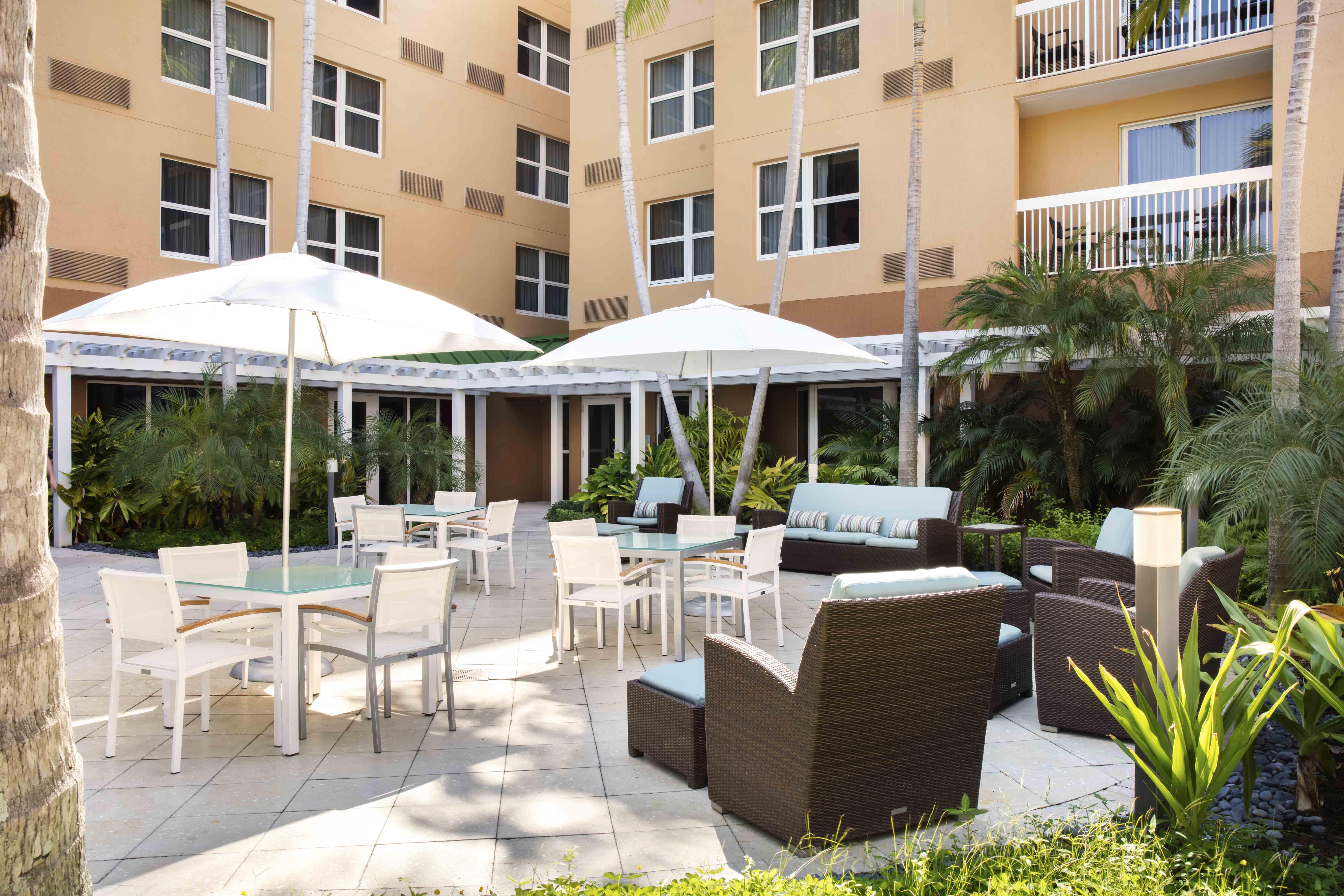 Courtyard By Marriott Miami Aventura Mall Extérieur photo