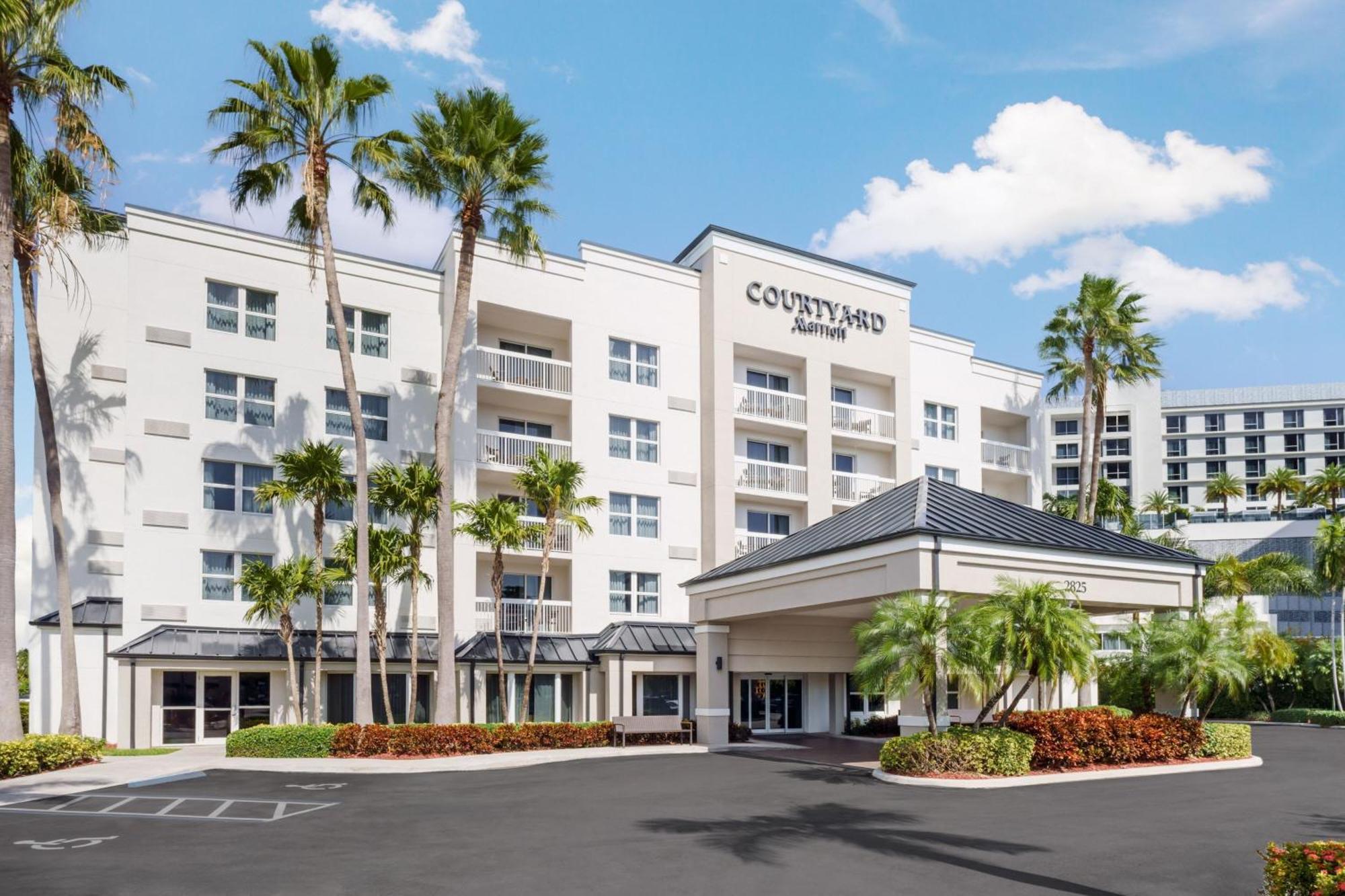 Courtyard By Marriott Miami Aventura Mall Extérieur photo