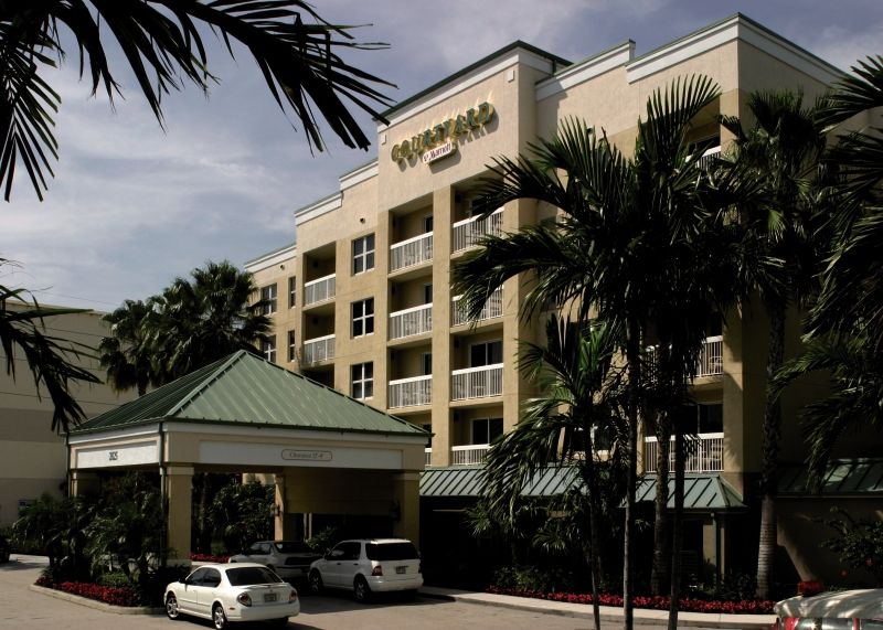 Courtyard By Marriott Miami Aventura Mall Extérieur photo